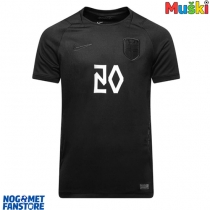 Norveška Antonio Nusa #20 Gostujuci Dres SP 2026 Kratak Rukav